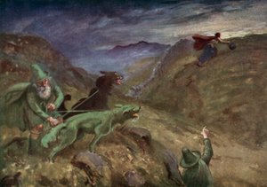 Illustration for The Tale of the Cauldron 